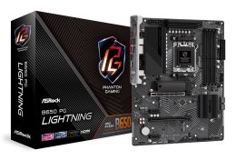 Asrock Płyta główna Asrock B650 PG LIGHTNING (WYPRZEDAŻ)