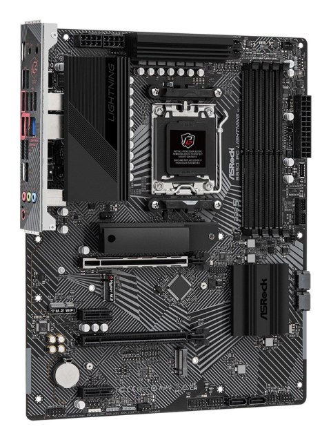 Asrock Płyta główna Asrock B650 PG LIGHTNING (WYPRZEDAŻ) Asrock Płyta główna Asrock B650 PG LIGHTNING (WYPRZEDAŻ)