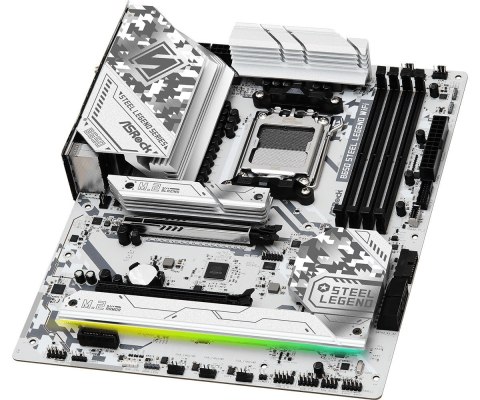 Asrock Płyta główna Asrock B650 STEEL LEGEND WIFI Asrock Płyta główna Asrock B650 STEEL LEGEND WIFI