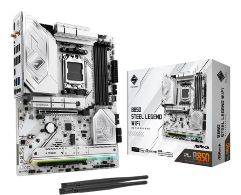 Asrock Płyta główna Asrock B850 STEEL LEGEND WIFI