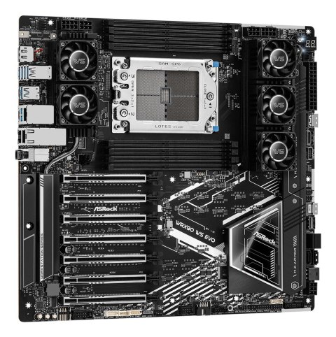Asrock Płyta główna Asrock WRX90 WS EVO Asrock Płyta główna Asrock WRX90 WS EVO