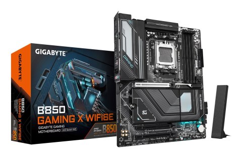 Gigabyte Płyta główna Gigabyte B850 GAMING X WIFI6E Gigabyte Płyta główna Gigabyte B850 GAMING X WIFI6E