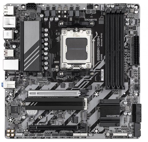 Gigabyte Płyta główna Gigabyte B850M DS3H Gigabyte Płyta główna Gigabyte B850M DS3H
