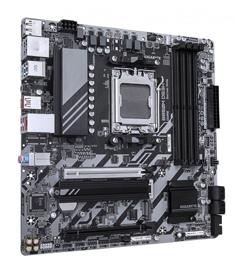 Gigabyte Płyta główna Gigabyte B850M DS3H Gigabyte Płyta główna Gigabyte B850M DS3H