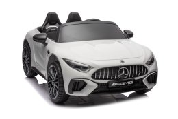 LEAN CARS Auto Na Akumulator Mercedes AMG SL63 Biały
