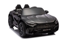 LEAN CARS Auto Na Akumulator Mercedes AMG SL63 Czarny