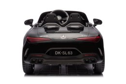 LEAN CARS Auto Na Akumulator Mercedes AMG SL63 Czarny