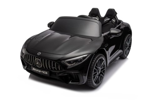 LEAN CARS Auto Na Akumulator Mercedes AMG SL63 Czarny LEAN CARS Auto Na Akumulator Mercedes AMG SL63 Czarny