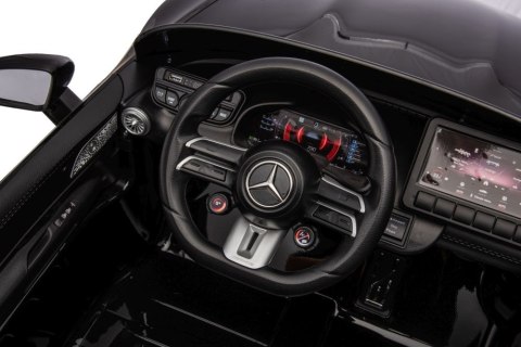 LEAN CARS Auto Na Akumulator Mercedes AMG SL63 Czarny LEAN CARS Auto Na Akumulator Mercedes AMG SL63 Czarny