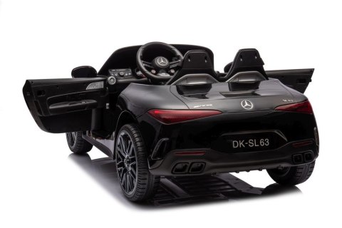LEAN CARS Auto Na Akumulator Mercedes AMG SL63 Czarny LEAN CARS Auto Na Akumulator Mercedes AMG SL63 Czarny