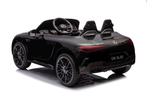 LEAN CARS Auto Na Akumulator Mercedes AMG SL63 Czarny LEAN CARS Auto Na Akumulator Mercedes AMG SL63 Czarny