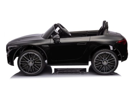 LEAN CARS Auto Na Akumulator Mercedes AMG SL63 Czarny LEAN CARS Auto Na Akumulator Mercedes AMG SL63 Czarny