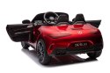 LEAN CARS Auto Na Akumulator Mercedes AMG SL63 Czerwony Lakierowany