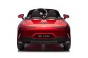 LEAN CARS Auto Na Akumulator Mercedes AMG SL63 Czerwony Lakierowany