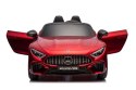LEAN CARS Auto Na Akumulator Mercedes AMG SL63 Czerwony Lakierowany