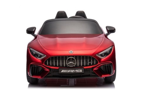 LEAN CARS Auto Na Akumulator Mercedes AMG SL63 Czerwony Lakierowany LEAN CARS Auto Na Akumulator Mercedes AMG SL63 Czerwony Lakierowany
