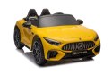 LEAN CARS Auto Na Akumulator Mercedes AMG SL63 Żółty Lakierowany