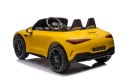 LEAN CARS Auto Na Akumulator Mercedes AMG SL63 Żółty Lakierowany