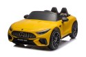 LEAN CARS Auto Na Akumulator Mercedes AMG SL63 Żółty Lakierowany