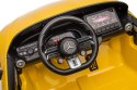 LEAN CARS Auto Na Akumulator Mercedes AMG SL63 Żółty Lakierowany