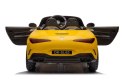 LEAN CARS Auto Na Akumulator Mercedes AMG SL63 Żółty Lakierowany