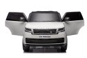 LEAN CARS Auto Na Akumulator Range Rover DK-RR998 Białe