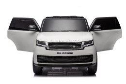 LEAN CARS Auto Na Akumulator Range Rover DK-RR998 Białe