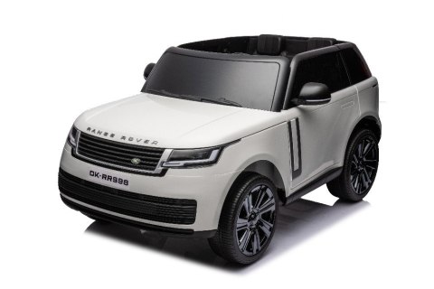 LEAN CARS Auto Na Akumulator Range Rover DK-RR998 Białe LEAN CARS Auto Na Akumulator Range Rover DK-RR998 Białe