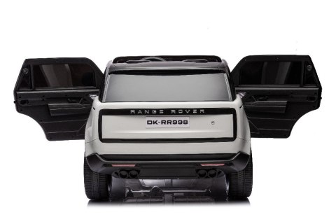 LEAN CARS Auto Na Akumulator Range Rover DK-RR998 Białe LEAN CARS Auto Na Akumulator Range Rover DK-RR998 Białe