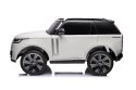 LEAN CARS Auto Na Akumulator Range Rover DK-RR998 Białe