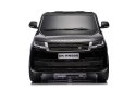 LEAN CARS Auto Na Akumulator Range Rover DK-RR998 Czarne Lakierowane