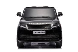 LEAN CARS Auto Na Akumulator Range Rover DK-RR998 Czarne Lakierowane