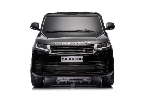 LEAN CARS Auto Na Akumulator Range Rover DK-RR998 Czarne Lakierowane LEAN CARS Auto Na Akumulator Range Rover DK-RR998 Czarne Lakierowane