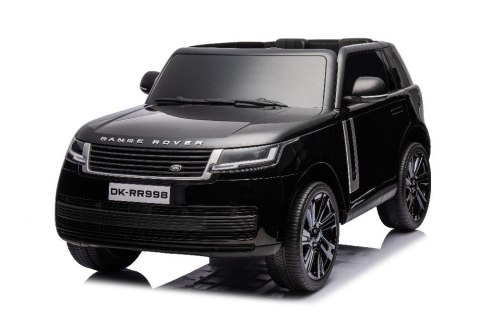 LEAN CARS Auto Na Akumulator Range Rover DK-RR998 Czarne Lakierowane LEAN CARS Auto Na Akumulator Range Rover DK-RR998 Czarne Lakierowane
