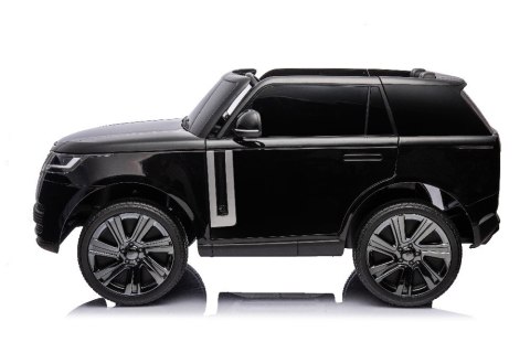 LEAN CARS Auto Na Akumulator Range Rover DK-RR998 Czarne Lakierowane LEAN CARS Auto Na Akumulator Range Rover DK-RR998 Czarne Lakierowane