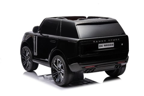 LEAN CARS Auto Na Akumulator Range Rover DK-RR998 Czarne Lakierowane LEAN CARS Auto Na Akumulator Range Rover DK-RR998 Czarne Lakierowane