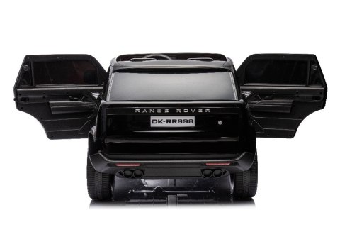 LEAN CARS Auto Na Akumulator Range Rover DK-RR998 Czarne Lakierowane LEAN CARS Auto Na Akumulator Range Rover DK-RR998 Czarne Lakierowane