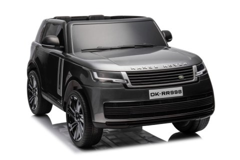 LEAN CARS Auto Na Akumulator Range Rover DK-RR998 Szare Lakierowane LEAN CARS Auto Na Akumulator Range Rover DK-RR998 Szare Lakierowane
