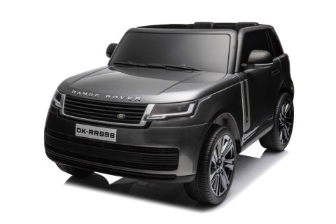 LEAN CARS Auto Na Akumulator Range Rover DK-RR998 Szare Lakierowane LEAN CARS Auto Na Akumulator Range Rover DK-RR998 Szare Lakierowane