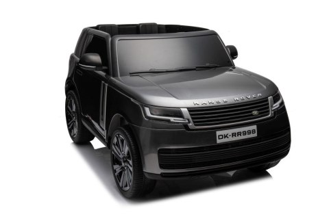 LEAN CARS Auto Na Akumulator Range Rover DK-RR998 Szare Lakierowane LEAN CARS Auto Na Akumulator Range Rover DK-RR998 Szare Lakierowane