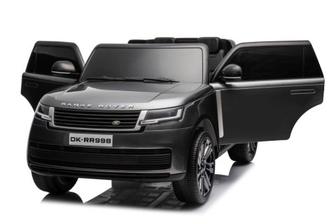LEAN CARS Auto Na Akumulator Range Rover DK-RR998 Szare Lakierowane LEAN CARS Auto Na Akumulator Range Rover DK-RR998 Szare Lakierowane