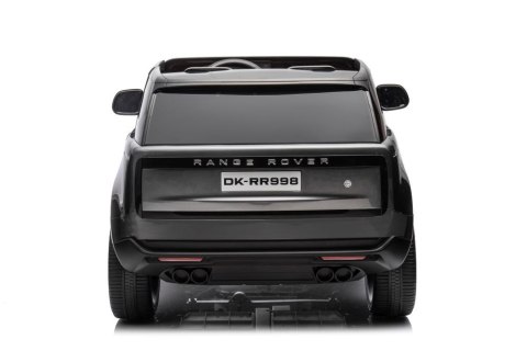 LEAN CARS Auto Na Akumulator Range Rover DK-RR998 Szare Lakierowane LEAN CARS Auto Na Akumulator Range Rover DK-RR998 Szare Lakierowane