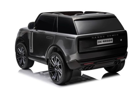 LEAN CARS Auto Na Akumulator Range Rover DK-RR998 Szare Lakierowane LEAN CARS Auto Na Akumulator Range Rover DK-RR998 Szare Lakierowane