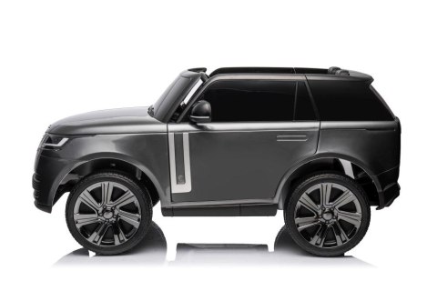 LEAN CARS Auto Na Akumulator Range Rover DK-RR998 Szare Lakierowane LEAN CARS Auto Na Akumulator Range Rover DK-RR998 Szare Lakierowane