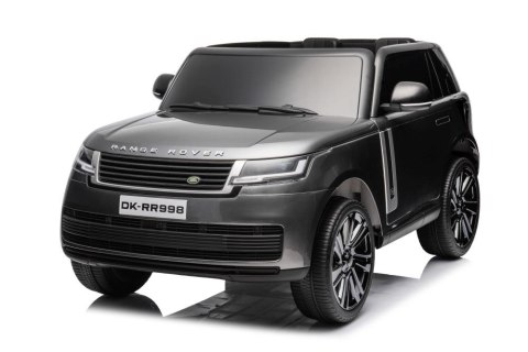 LEAN CARS Auto Na Akumulator Range Rover DK-RR998 Szare Lakierowane LEAN CARS Auto Na Akumulator Range Rover DK-RR998 Szare Lakierowane