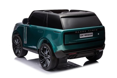 LEAN CARS Auto Na Akumulator Range Rover DK-RR998 Zielone Lakierowane LEAN CARS Auto Na Akumulator Range Rover DK-RR998 Zielone Lakierowane