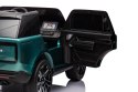 LEAN CARS Auto Na Akumulator Range Rover DK-RR998 Zielone Lakierowane