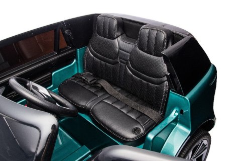 LEAN CARS Auto Na Akumulator Range Rover DK-RR998 Zielone Lakierowane LEAN CARS Auto Na Akumulator Range Rover DK-RR998 Zielone Lakierowane