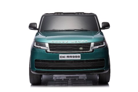 LEAN CARS Auto Na Akumulator Range Rover DK-RR998 Zielone Lakierowane LEAN CARS Auto Na Akumulator Range Rover DK-RR998 Zielone Lakierowane
