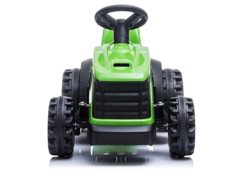 LEAN CARS Traktor z Przyczepą na Akumulator TR1908T Zielony LEAN CARS Traktor z Przyczepą na Akumulator TR1908T Zielony